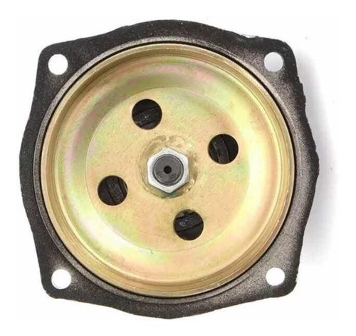 Imagem 4 de 4 de Campana 6 Dentes+ Embreagem Mini Motos/ Quadriciclos 49cc/2t