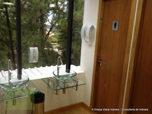 Imagem 10 de 26 de Sala, 250 M² - Venda Por R$ 1.860.000,00 Ou Aluguel Por R$ 9.000,00/mês - Granja Viana - Cotia/sp - Sa0056