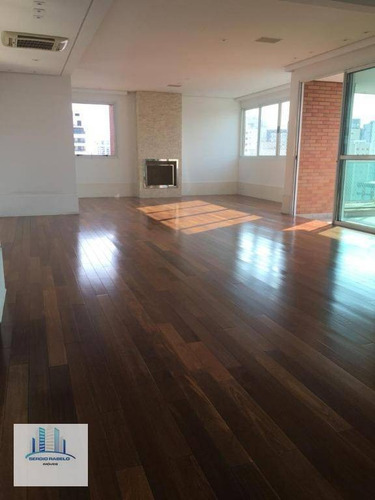 Imagem 2 de 30 de Apartamento À Venda, 245 M² Por R$ 3.200.000,00 - Moema - São Paulo/sp - Ap3770