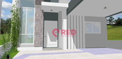 Imagem 4 de 7 de Casa Com 3 Dormitórios À Venda, 122 M² Por R$ 440.000,00 - Condomínio Horto Florestal Iii - Sorocaba/sp - Ca0586