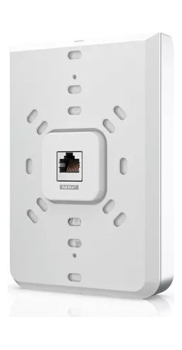 Access Point Wi-fi 6 Ubiquiti Unifi U6-iw (in-wall) (s/fonte