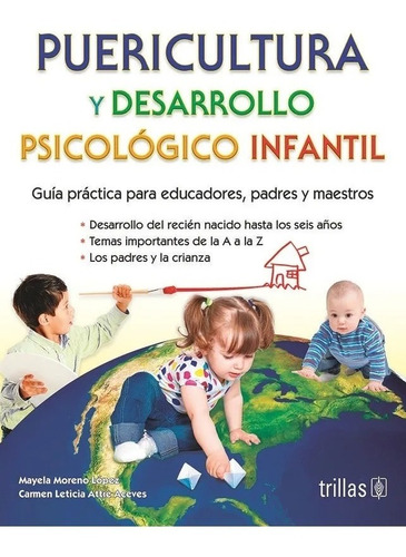 Puericultura Y Desarrollo Psicológico Infantil Guía Trillas | Envío gratis
