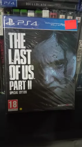 The Last Of Us - Ps4 - Mídia Física - Remasterizado, Jogo de Videogame The  Last Of Us - Ps4 Usado 85404413