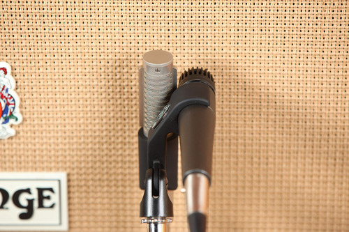 Royer Axemount - Dual Microphone Mount For 57 + Royer 121