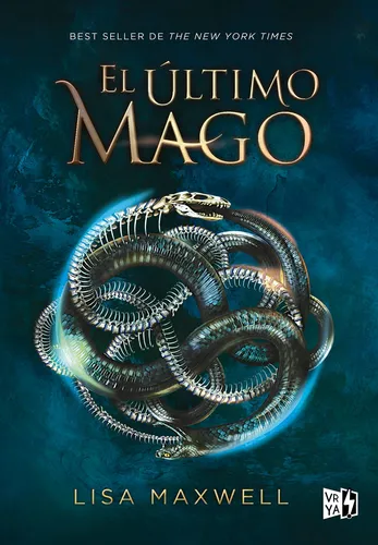 comprar El último mago, de Lisa Maxwell. Editorial Vrya, tapa pasta blanda en español, 2018