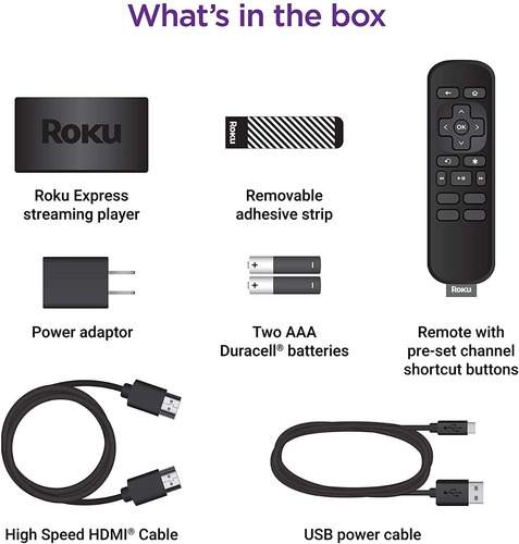 Roku Express Tv Hd Streaming Neflix Youtbe Smart Tv