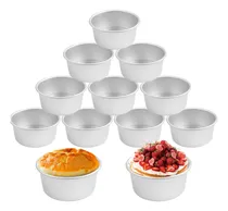 Comprar Paquete De 12 Moldes Redondos Para Tartas, Mini Moldes Para 