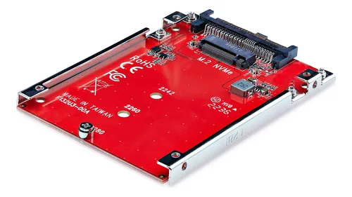 Adaptador Startech.com M.2 A U.3 Para Ssd M.2 Nvme De 2,5 Pu