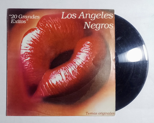 Disco Lp Los Angeles Negros / 20 Grandes Exitos