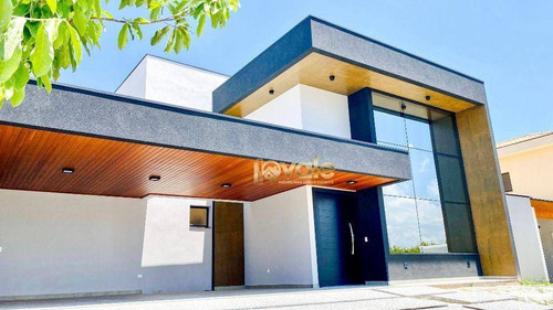Imagem 1 de 30 de Casa Térrea Em Condomínio Clube Com 4 Dormitórios À Venda, São José Dos Campos/sp - Ca2315