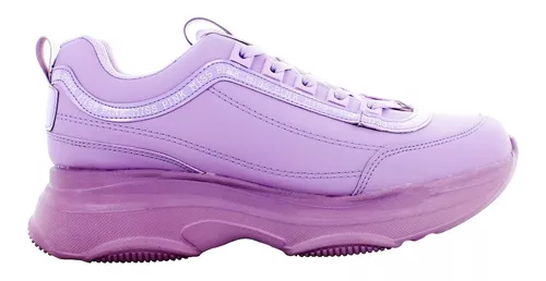 Miss Pink Tenis Casual Blanco Para Mujer 80181