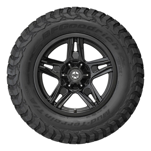 245/70 R17 Llanta Bf Goodrich Mud Terrain T/a Km3 119/116q