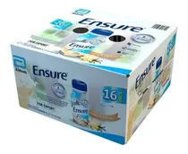 Comprar Ensure Vainilla Suplemento Alimenticio 16pzs De 237ml Sabor Vainilla