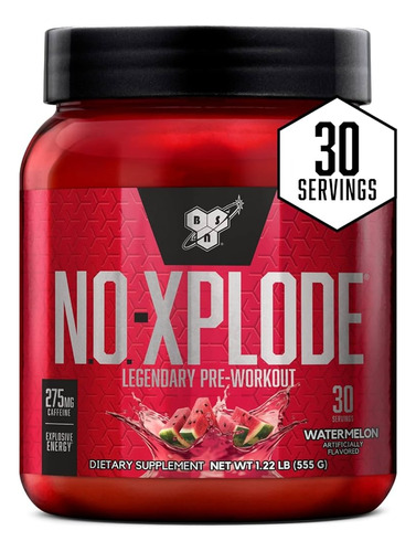 No-xplode 30 Servicios Oxido Nitrico Bsn - Tienda Fisica