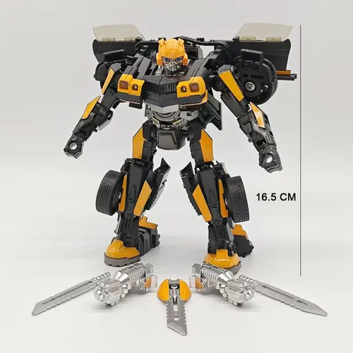 Transformers Bumblebee Camaro 1977 Transformable Miniautos