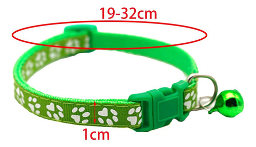 Collar De Gato Colgante Gato Encanto Mascota Gatito Collar