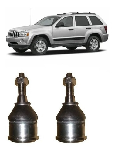 Imagen 1 de 4 de Kit 2 Rótulas Superiores Jeep Grand Cherokee 2005/2010