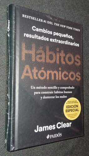 Habitos Atomicos James Clear Edicion Especial Nv