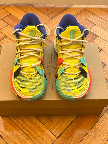 Zapatillas Basket Nike Kyrie 7 - 1 World 1 People Yellow