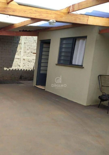 Imagem 9 de 11 de Casa Com 2 Dormitórios À Venda, 70 M² - Jardim Porto Seguro - Sertãozinho/sp - Ca1613