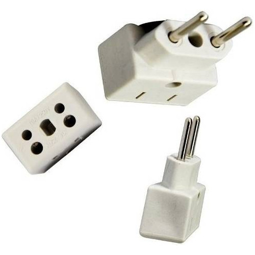 Adaptador De Tomada 10a/20a 3 Pinos 