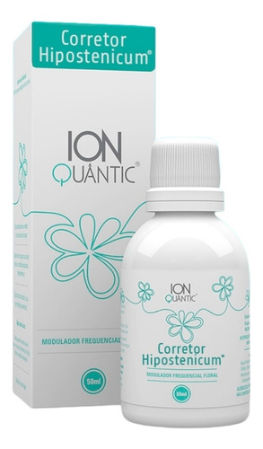 Corretor Hipostênicum Gotas Sublingual 50ml Fisioquântic