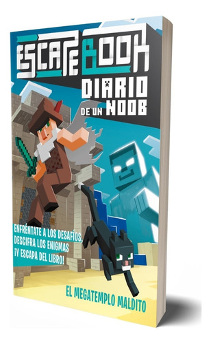 Escape Book Junior - Diario De Un Noob, De Vários Autores., Vol. 1. X, Tapa Blanda En Español, 2023