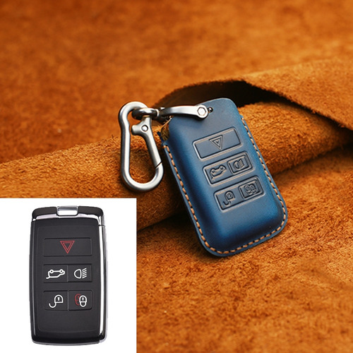 Funda Azul Para Llaves De Coche Land Rover