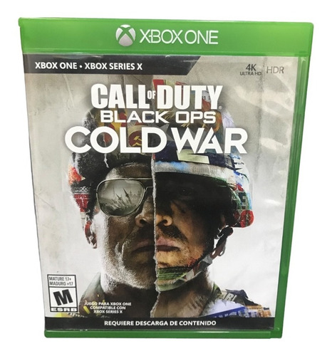 Call Of Duty Black Ops Cold War Xbox One Segunda Mano 10/10