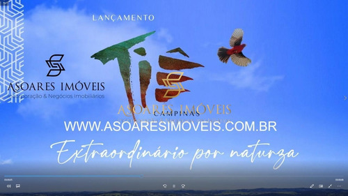 Imagem 12 de 30 de Terreno À Venda Em Loteamento Residencial Entre Verdes (sousas) - Te000751