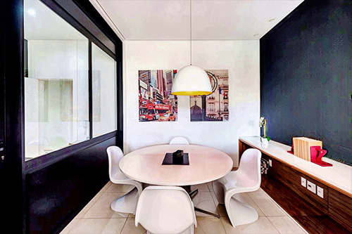 Studio 42m² Com Varanda E Vaga