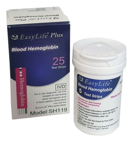 Cintas De Hemoglobina Easy Lifeplus - Deltamed