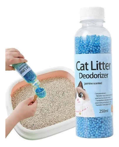 Perlas Desodorantes Para Baños Arena Sanitarios Gatos