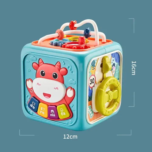 Juego Cubo De Encaje Figuras