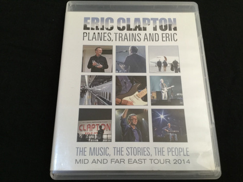 Eric Clapton Planes Trains An Eric Tour 2014  Blu Ray