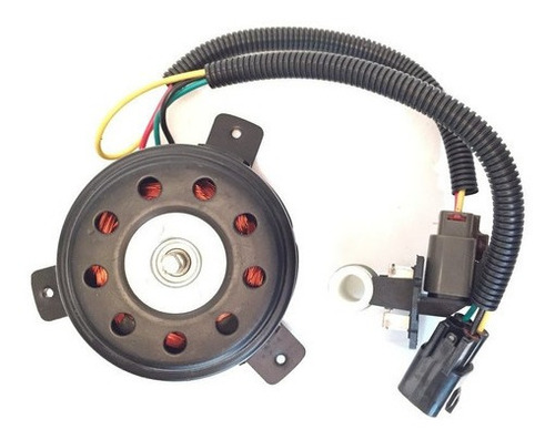 Motor Electroventilador Hyundai Getz Con Resistencia Mt605