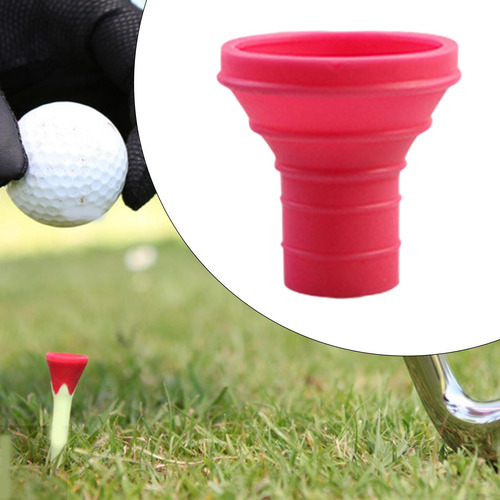 Pickup Suction Cup Golf Ball Suction Saver Device Pink