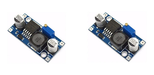 Modulo Fuente Dc-dc Step Down 1.25 A 35v-3a Lm2596- Pack X 2