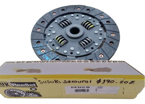 Kits De Embrague Suzuki Samurai Marca Luk 619 2412 00