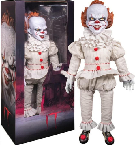 Mezco Toys Pennywise It Stephen King 18 Pulgadas