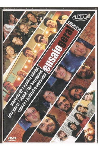 Dvd O Melhor Do Ensaio Geral Multishow - Skank Los Hermanos