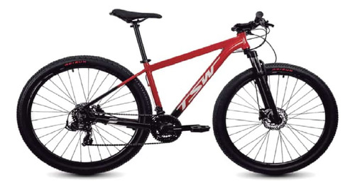 Bicicleta Aro 29 Tsw Ride Plus Shimano Mtb Modelo Novo 2023