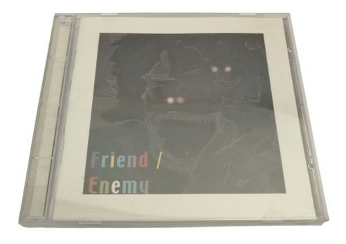 Friend / Enemy  10 Songs Cd Usado Musicovinyl