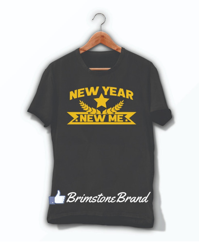 Playera Año Nuevo Nuevo Yo Navidad New Year New Me