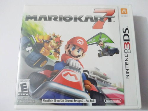 Mario Kart 7 3ds Nintendo 3ds D Colección White Box Sellado 