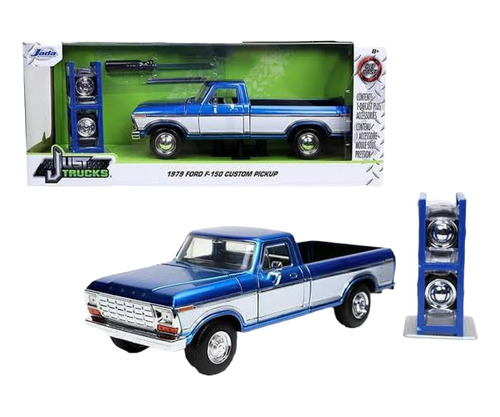 Ford F-150 Custom Pickup 1979 1/24 Con Refacciones 