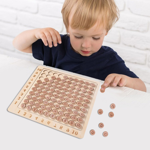 Nuevo B. Juego De Mesa De Multiplicación Y Suma De