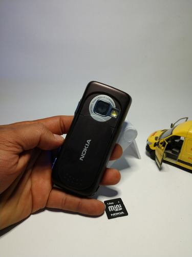 Nokia N73 Telcel Excelente Leer Descripción Gris (Usado)