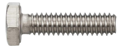 Parafuso M5x25 Sextavado Inox Rosca Inteira M5 X 25 - 50un