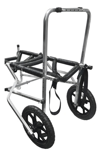 Cadeira Andador De 4 Rodas Para Cachorro Pet Grande Porte N5